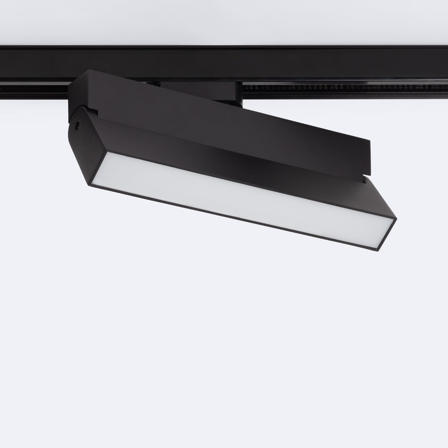 LEDKIA Foco Carril Lineal LED Monofásico 24W Regulable CCT Seleccionable El