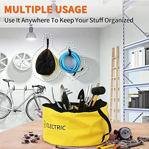Image of OULEME RV Hose Storage Bags, 3 Pack Large Waterproof Sewer Hose Bag, Fresh /Black Water Hoses, Electrical Cords and Organization Bags, RV Camper Travel Trailer Accessories, RV Utility Bag
