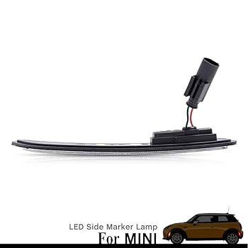 MINI ミニクーパー 純正 リアテールランプ LEDサイドマーカー Amazon | LEDサイドマーカーフェンダーライト 交換用 2014-2019