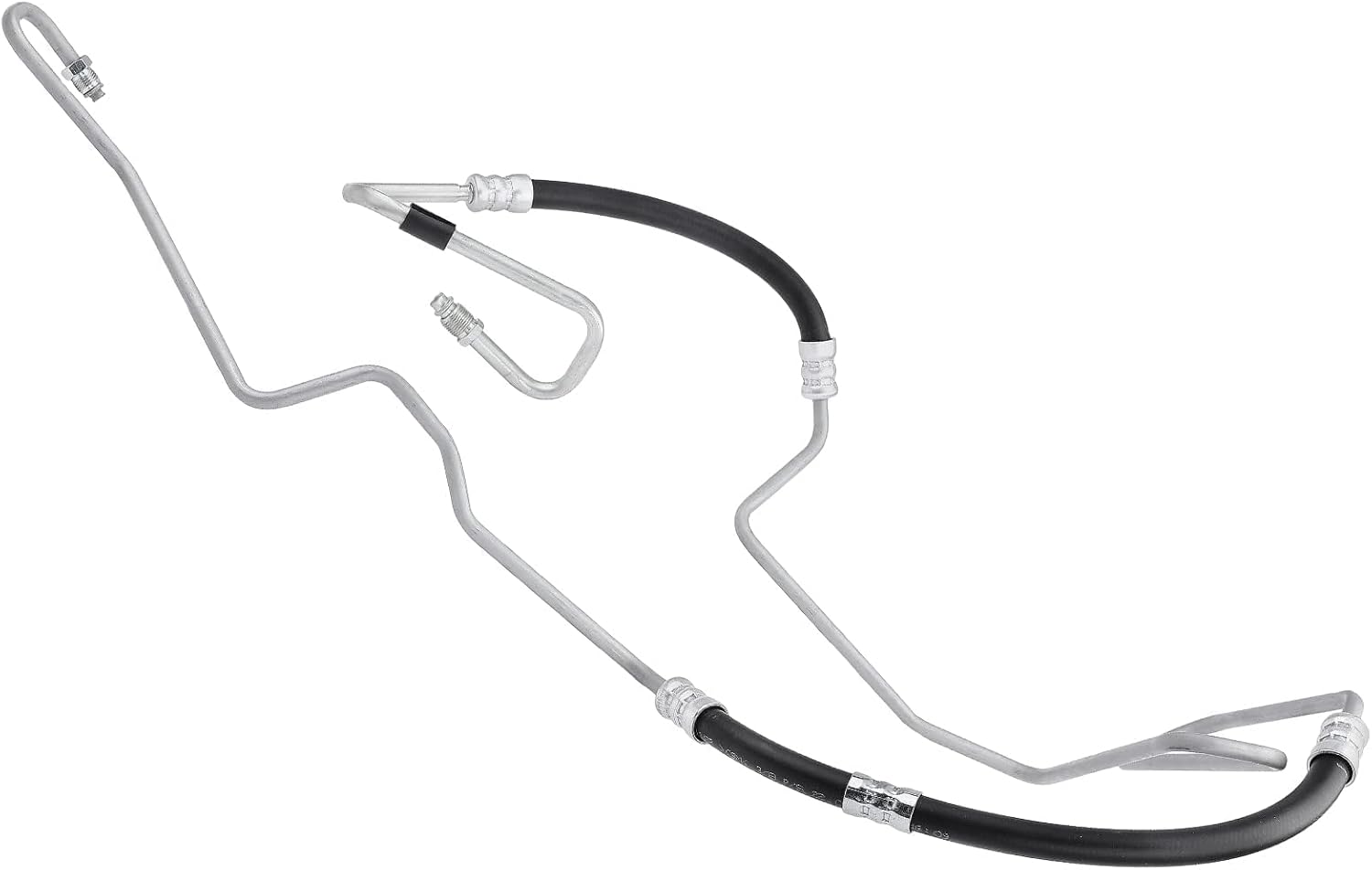 A-Premium Power Steering Pressure Hose Line Assembly Compatible with Volkswagen Jetta 2011-2013 2.5L, Passat 2012-2014 2.5L, Beetle 2012-2014 2.5L, Pump to Gear/Rack Pinion