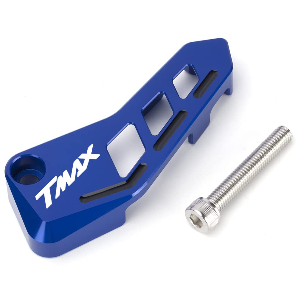 Modeer Adattatore Pinze Freno Per Yamaha Tmax 530/560 | In Alluminio CNC Anodizzato | Nero/Blu/Oro/Grigio - Foto 8