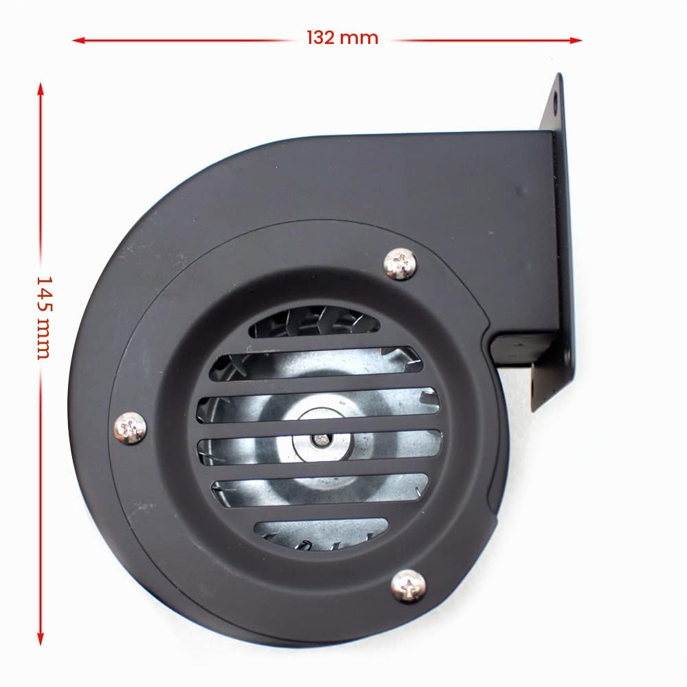 Ventilador Centrífugo, Ventilador de Caldera CYZ076 | Ventilador de Gasificador de Chimenea 220V 20W 2500RPM