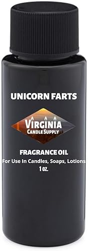 Aceite aromático Unicorn FARTS (botella de 1 onza) para fabricación de velas, fabricación de jabón, fabricación de tartas, aerosoles de habitación,