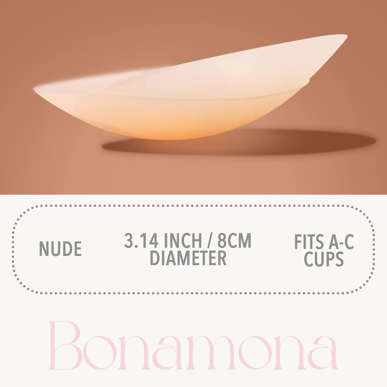 Nipple Covers 3 Pairs, Nipple Pasties for Women Reusable, Ultra Thin Pasties Adhesive Silicone Breast Petals with Travel Box - Image 3