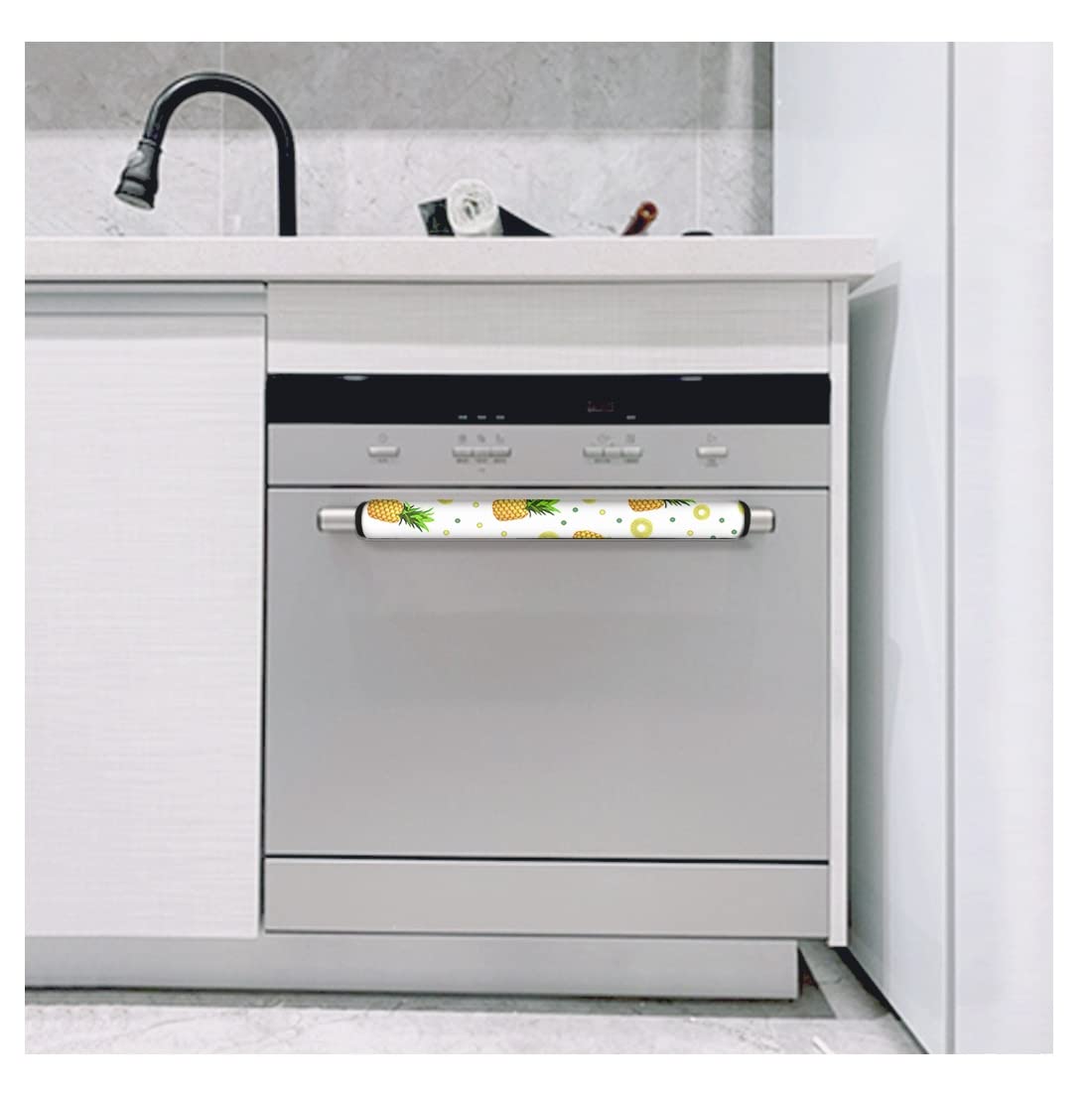 Ergonomische Magnetische Koelkastgreep met Schuine Opening Universele