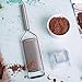 Microplane Professional Series Kitchen Grater new Coarse for Cheese, Carrot, Ginger, Coconut, Nuts and Horseradish with Stainless Steel Blades - Made in USA