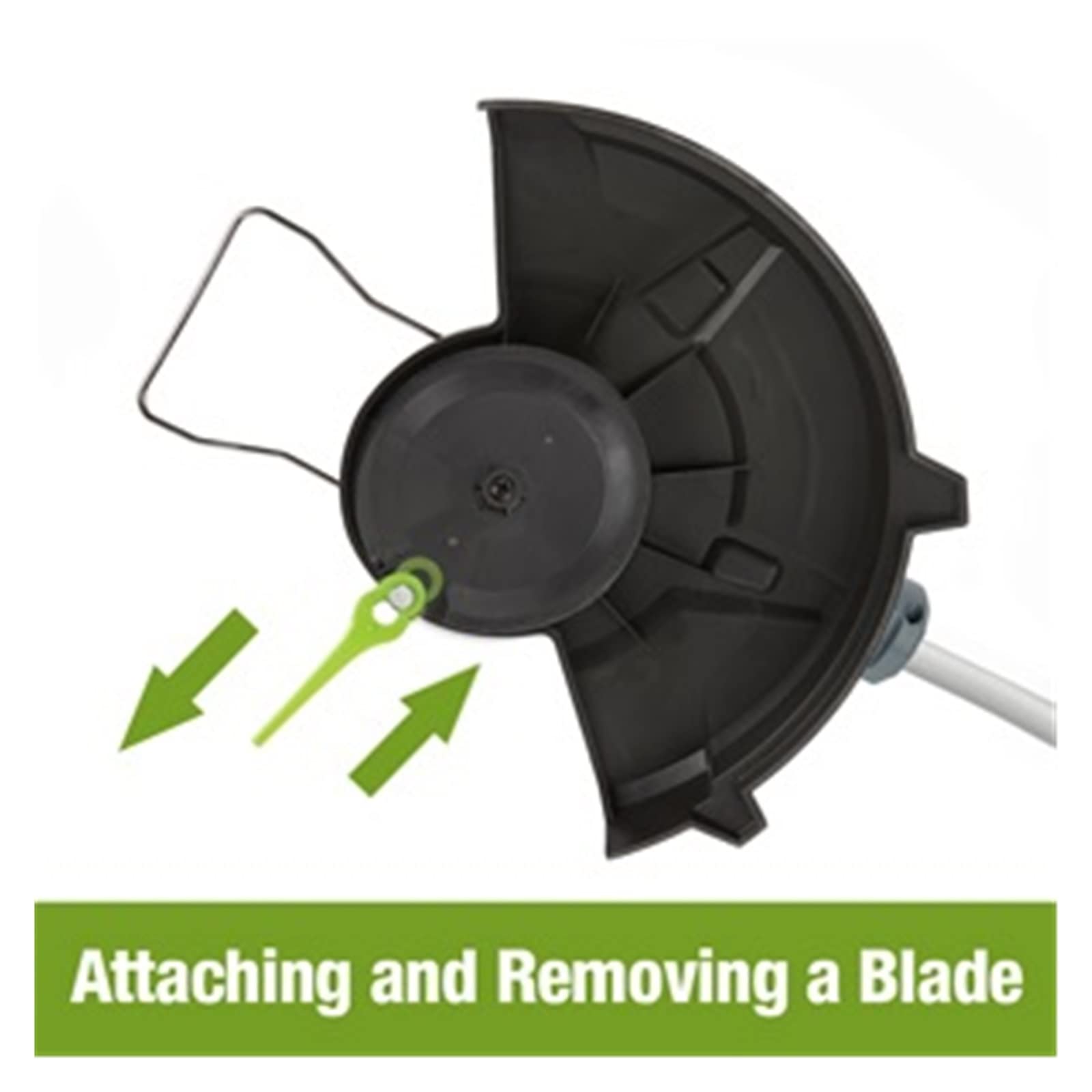 Cortasetos, Cortador de poda de jardín Tools20V Cortacésped eléctrico Cortacésped inalámbrico Cuerda de liberación automática con 20 cuchillas de repuesto
