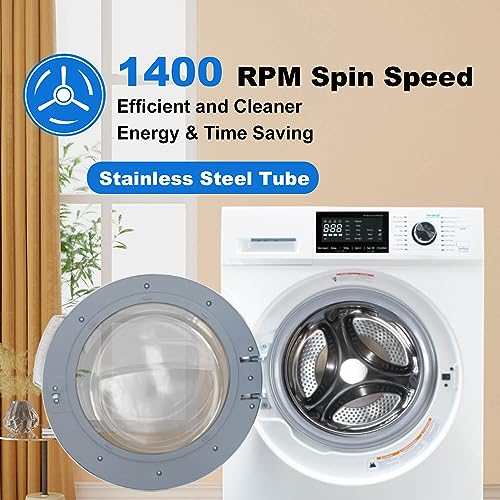 Smeta TWF-120A14LBMU Ventless Washer And Dryer Combo 2.7 Cu.Ft thumb #4