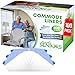 Commode Liners with Absorbent Pads - 200 Bedside Commode Liners Disposable & 200 Absorbent Pads - Toilet Liners for Portable Toilet & Porta Potty - Toilet Bags - Bed Pan Liners