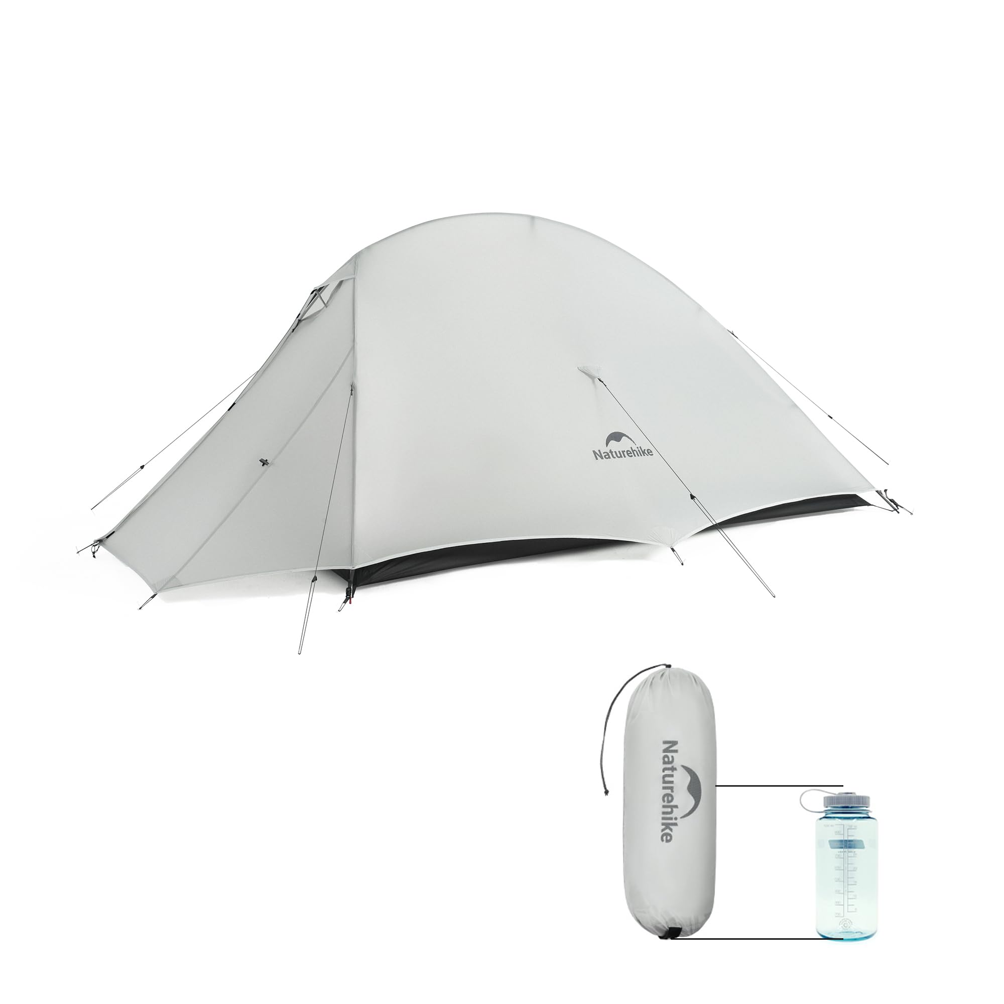 Naturehike Cloud Vessel 5-6人用トンネル テント