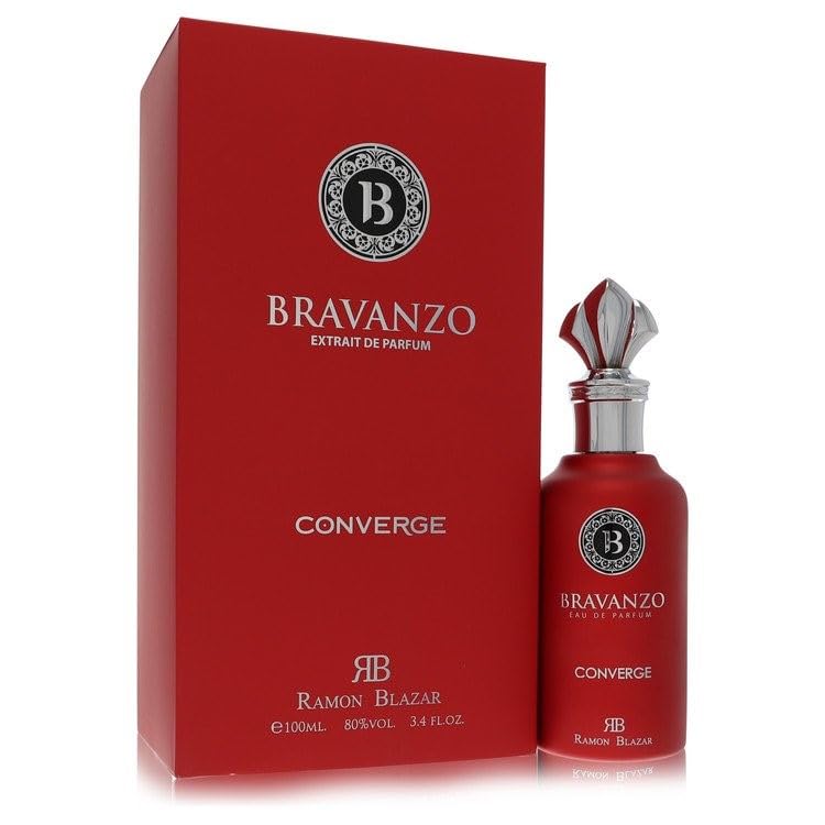 Image of Dumont Bravanzo Converge Eau De Parfum 3.4 oz - Long Lasting Premium Eau De Parfum for Men & Women