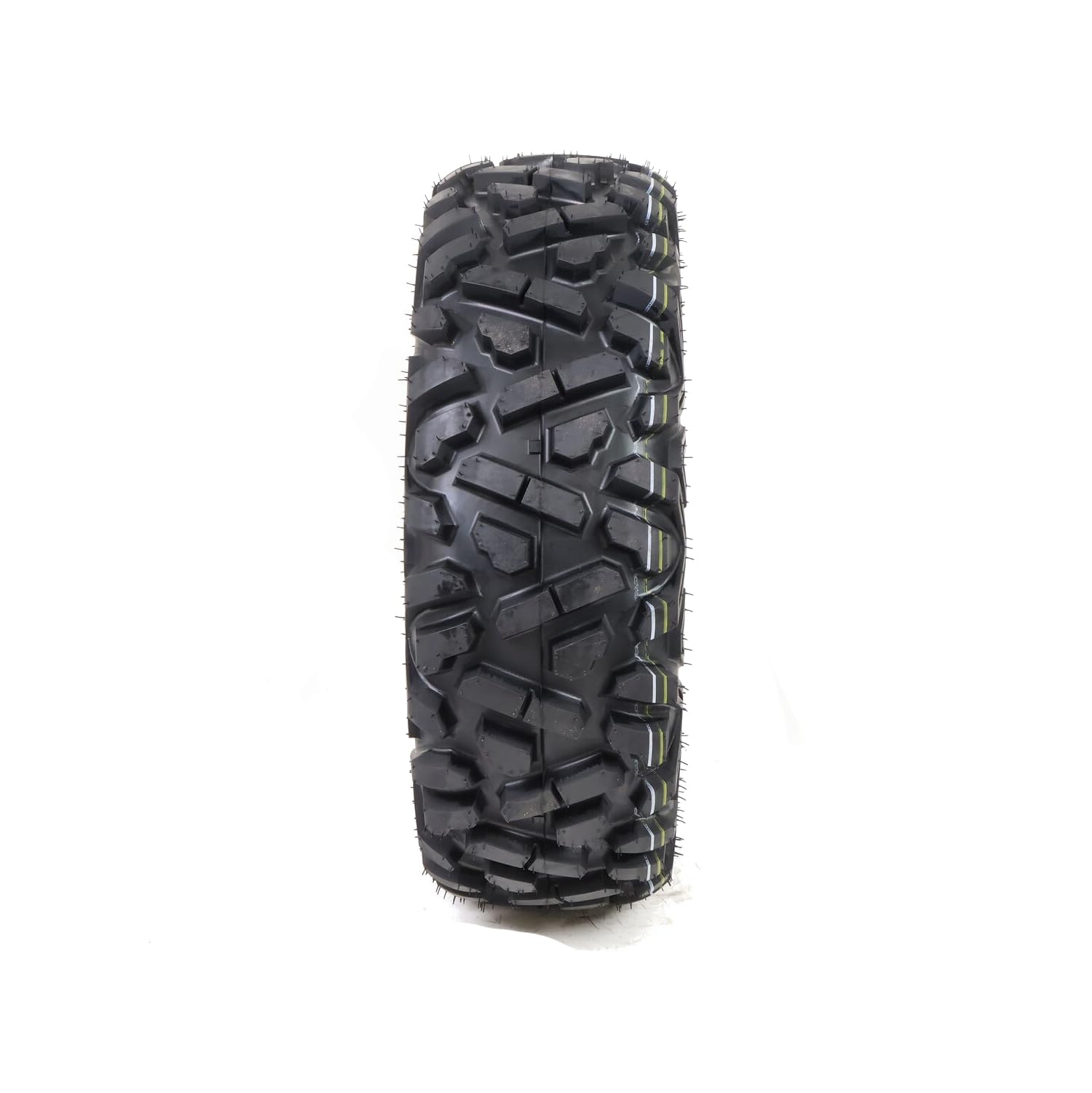HAKUBA 2X 26x8-14 P350 Reifen für Quad 205/75-14 26 x 8.00-14 ATV Geländereifen Reifensatz für Gelände