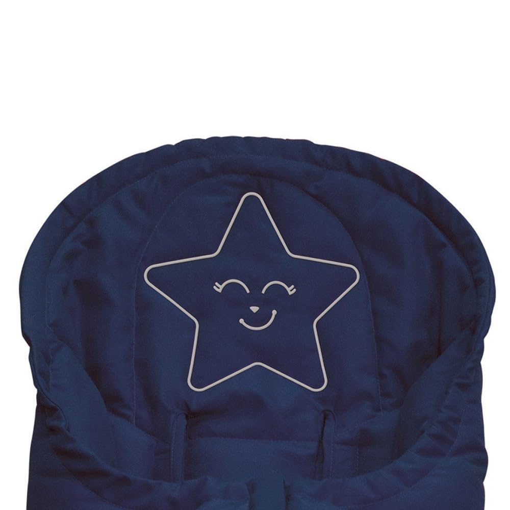 SACCO TERMICO SMALL PICCI PER CARROZZINA/OVETTO BLU NAVY