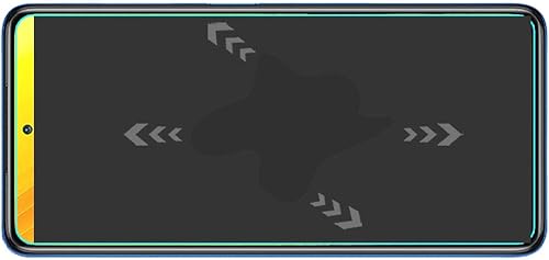 Miniatura 6 de Mr.Shield [Paquete de 3] Diseñado para Xiaomi Poco X3 / Poco X3 Pro/Redmi Poco X3 NFC [vidrio templado] [Vidrio japonés con dureza 9H] Protector de