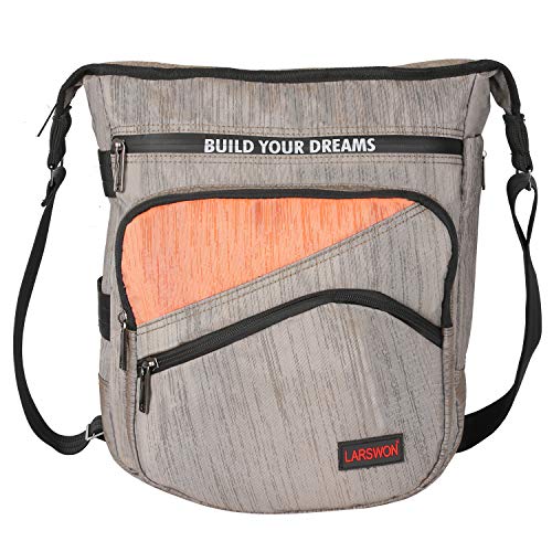 Larswon Vertical Shoulder Bag