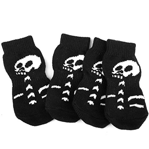 Soccik cani calzini animale domestico scheletro