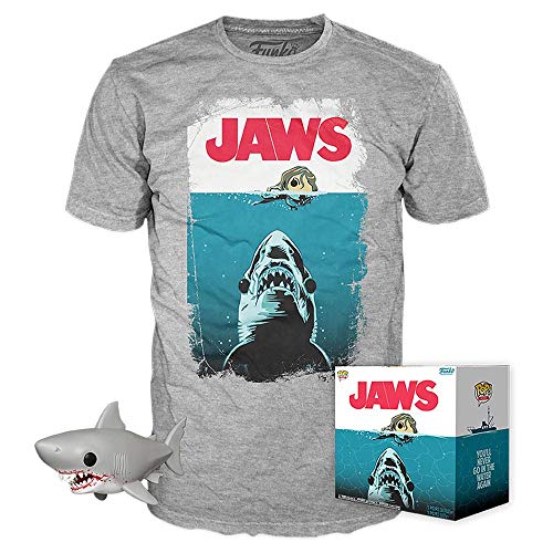 Funko Jaws Pop! & tee Box Night Swim Size M Shirts