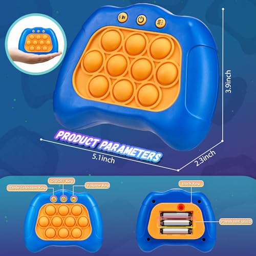Acvens Quick Push Game for Kids 8-12,Pop Sensory Fidget Toys for Kids 6-12,Birthday Gifts for Boys and Girls - Image 8