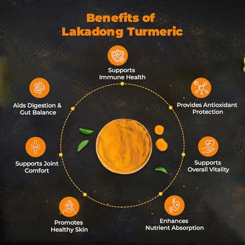 Image of Umanac Lakadong Turmeric Powder 250g | High Curcumin Haldi from Meghalaya | Pure & Unprocessed Turmeric | Natural Immunity Support | Rich Aroma & Vibrant Color