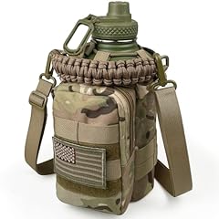 Green Bottle with CP Camo Sleeve