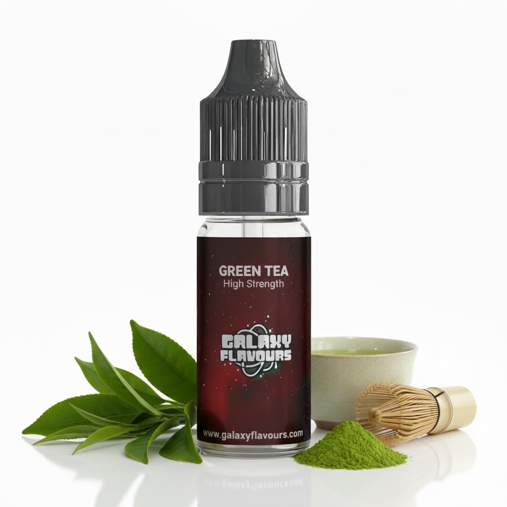 Peppermint Food Flavouring Drops 10ml - Premium Mint Extract for Professional Baking & Luxury Peppermint Beverages - High Strength Food Grade Concentrate by GALAXY FOOD FLAVOURS — view 173