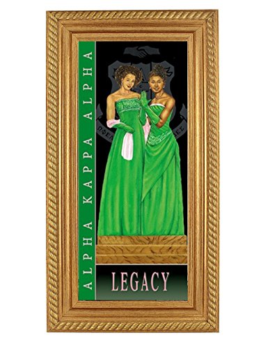 Ivy Legacy by Johnny Myers (20x8 inches - Framed Art Print - Gold Frame)