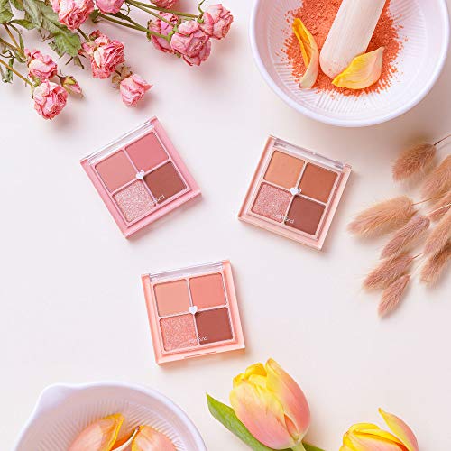 Rom&Nd 3304.20-1000 Romand Better Than Eyes 3Colors Eyeshadow Korea Beauty thumb #6