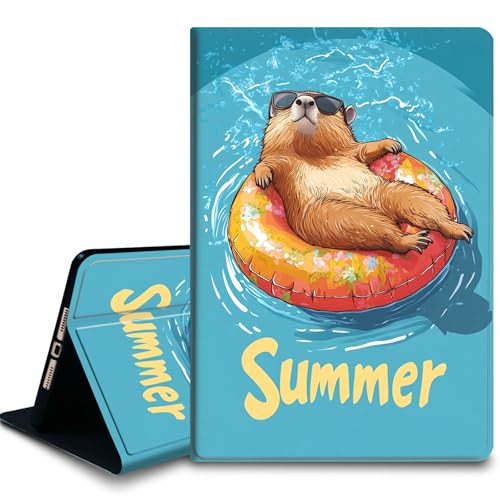 Bxgolkgd Funda para tablet Kindle de 11ª generación de 6 pulgadas (versión 2024/2022), funda a prueba de golpes con disipación de calor, función de encendido y apagado automático, flotador de piscina