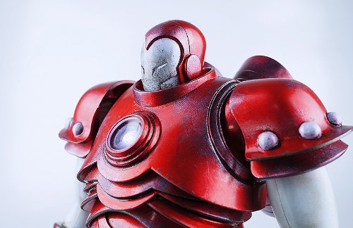 Amazon.co.jp: Iron Man Silver Centurion (1/6スケール ABS&PVC