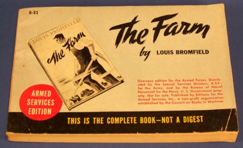 The farm, (Harper's modern classics) B00086TN8Q Book Cover