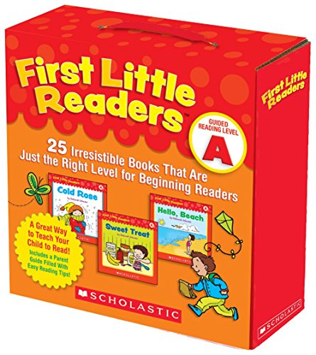 First Little Readers Parent Pack- Guided Reading Level A- 25 Irresistible Books That are Just The Right Level for Beginning Readers Paperback [Deborah Schecter]