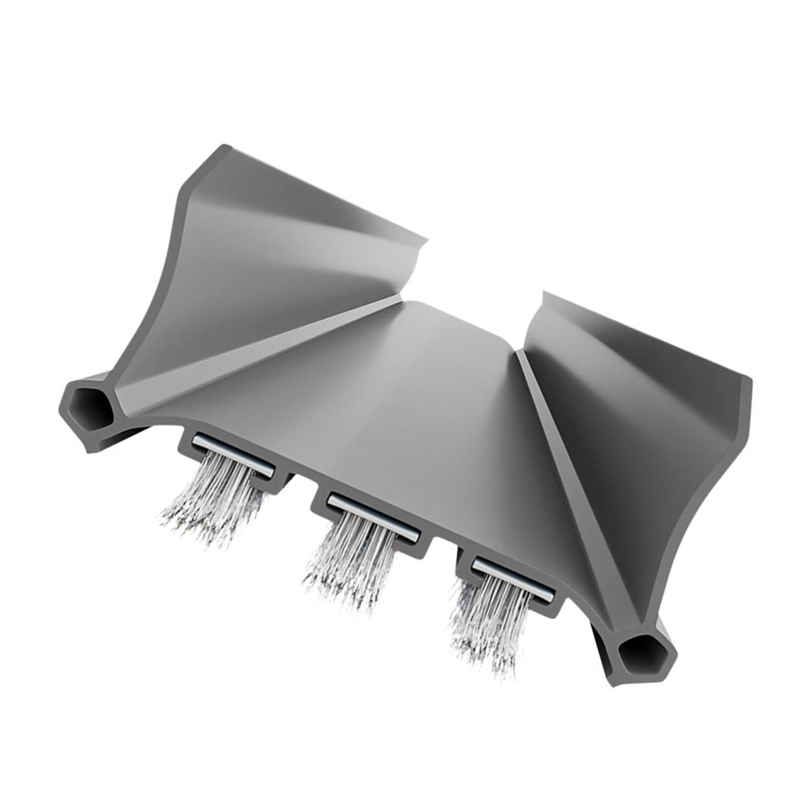 Buxuaaaa Gray Under Door Draft Noise Blockers Seal Strips For All Doors Under Door Draft Noise Blockers Easily Install Sealing Strips