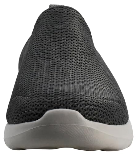 Image of Skechers Mens Go Walk Max Deed Shoes | 5GEN Cushioning, Goga Max Insole, Machine Washable, Breathable Mesh, Lightweight