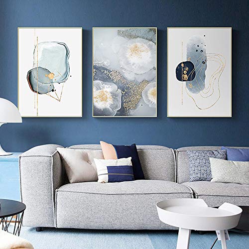 Affiche géométrique abstraite moderne pour un intérieur inspirant