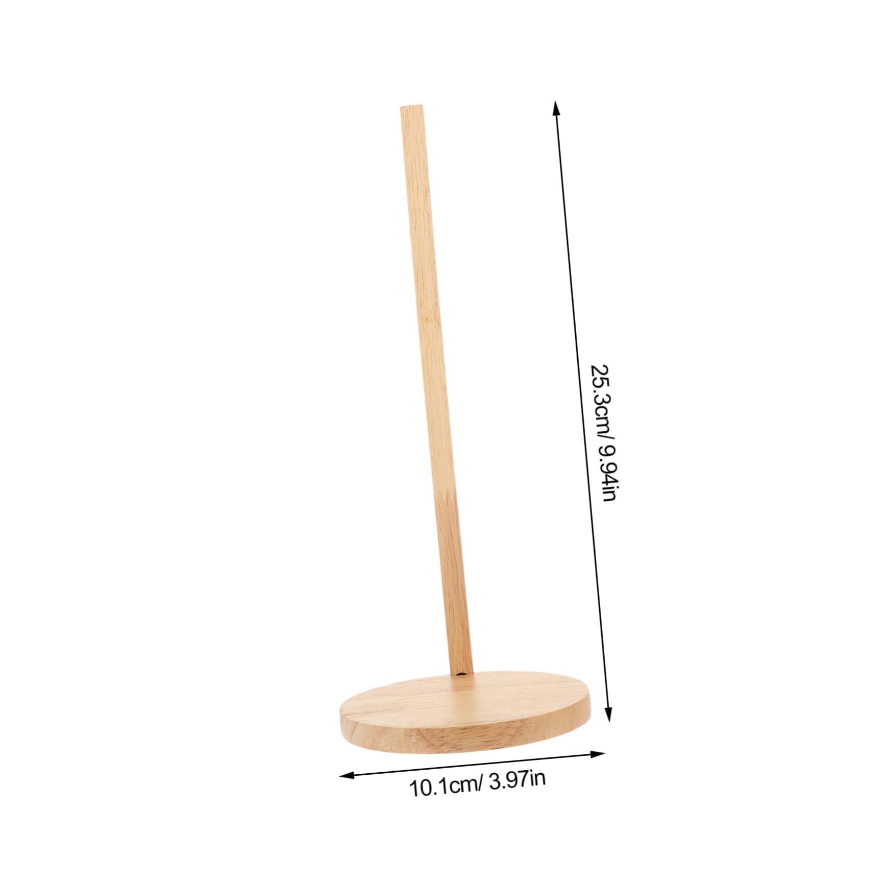 CIYODO Natural Tumbler Cup Lid Organizer Lids Storage Rack for Home Lightweight and Design Maximizes Vertical Space Keeps Countertop Neat and Tidy