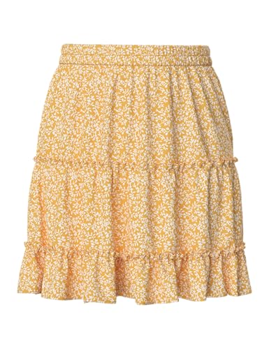 Jupe Femme PIECES Pcnya Hw New Skirt Jupe Longue Taille Haute WVN