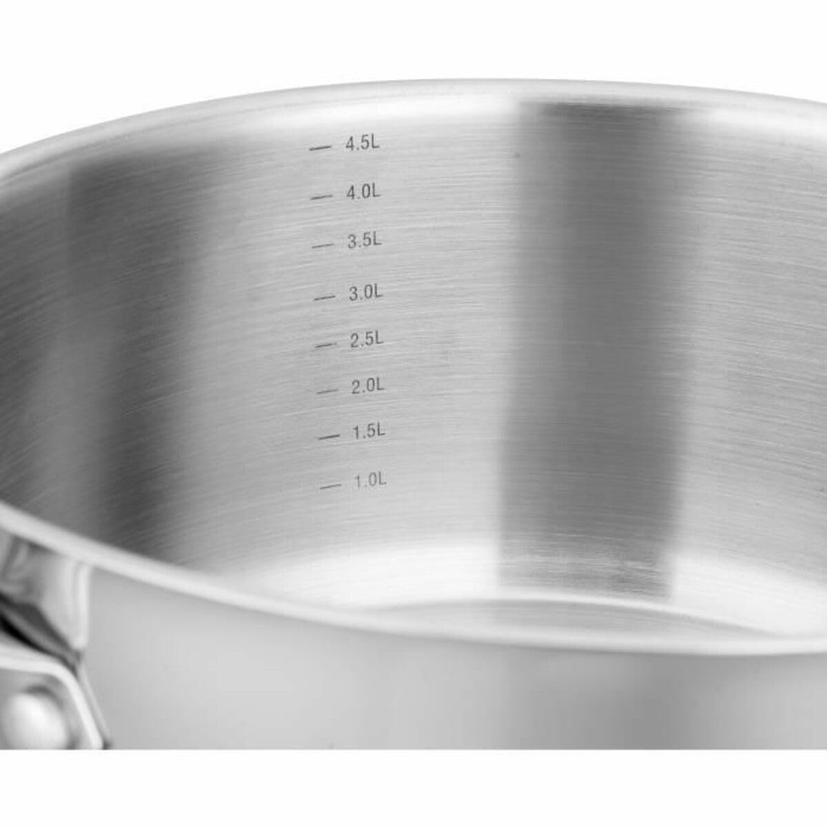 AM0073 Arthur Martin Marmite 32 cm avec couvercle – Acier Inoxydable – Tous feux dont induction