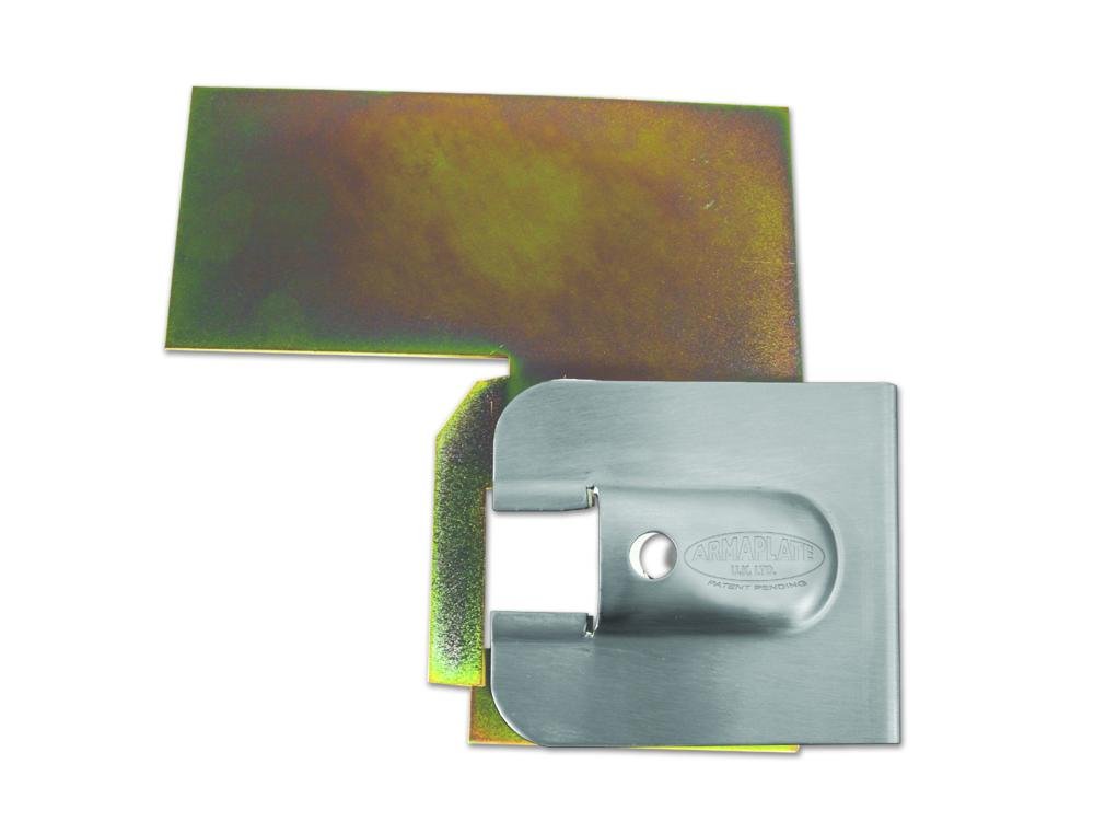ARMAPLATE Mercedes Vito Lock Protector - Offside Load