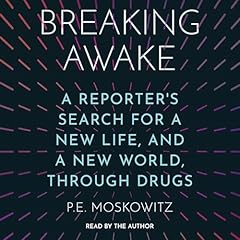 Breaking Awake Audiolibro Por P.E. Moskowitz arte de portada