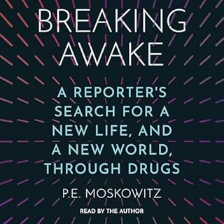 Breaking Awake Audiolibro Por P.E. Moskowitz arte de portada