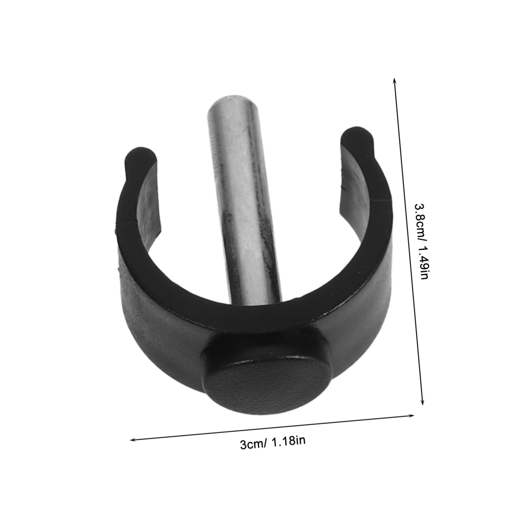 COLLBATH 22/25/28mm Walking Stick Accessories Set 20pcs C-clamp Cup Holder for Walking Sticks Scooters