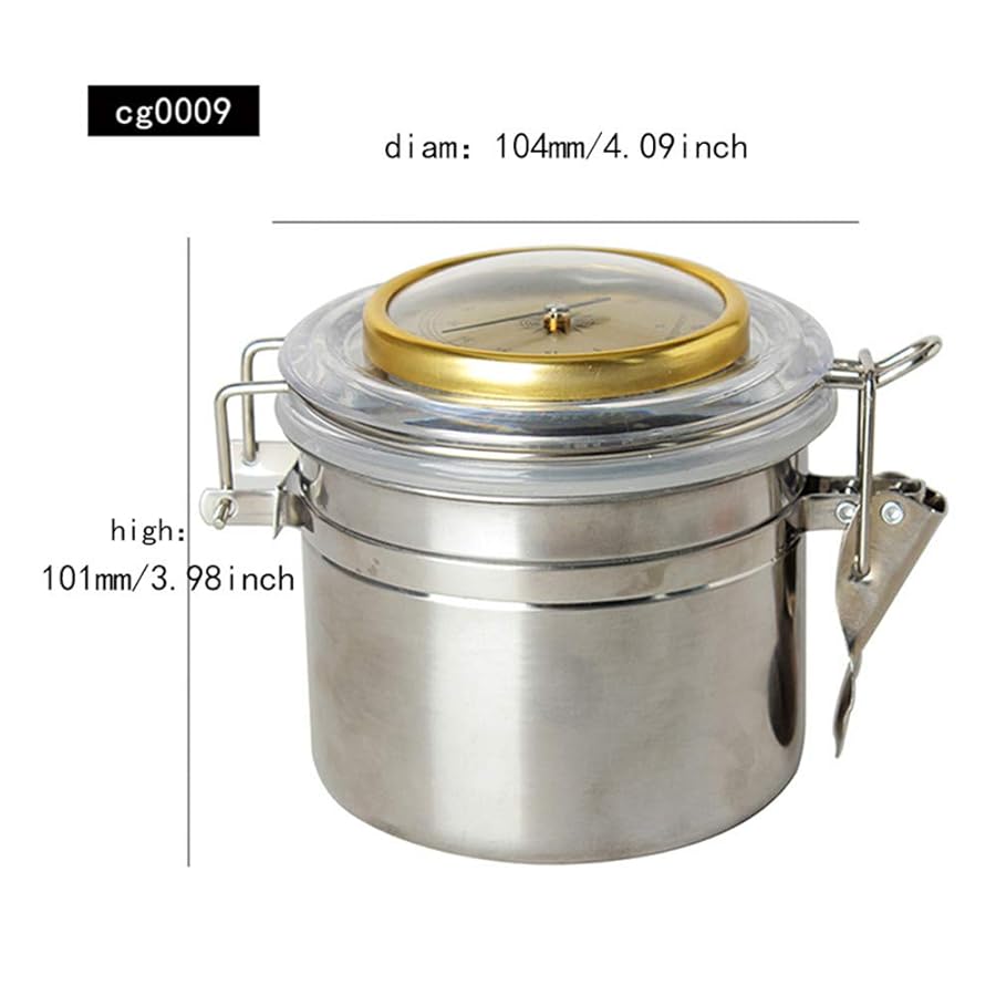 Amazon.co.jp: MUXIANGパイプタバコジャー缶ステンレス鋼シガー