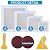 WDSHCR Drywall Repair Kit 12 Pieces Aluminum Wall Repair Patch Kit, 4/6/8 inch Fiber Mesh Over Galvanized Plate, Dry Wall Hole Repair Patch Metal Patch with Extended Self-Adhesive Mesh (12 Pcs)