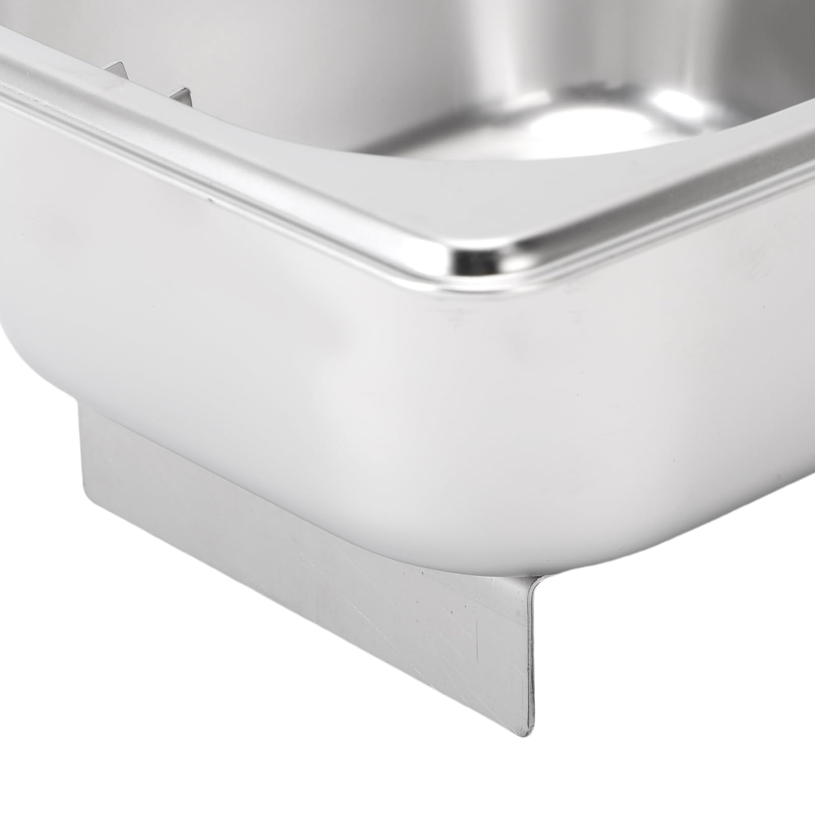 Tnfeeon Outil à Rouleaux de Beurre, 304 Roule D'épandage de Beurre à Pain en Acier Inoxydable avec Pieds de Support pour Restaurant Grill Extérieur Pain Rouleau Pratique, Propagation