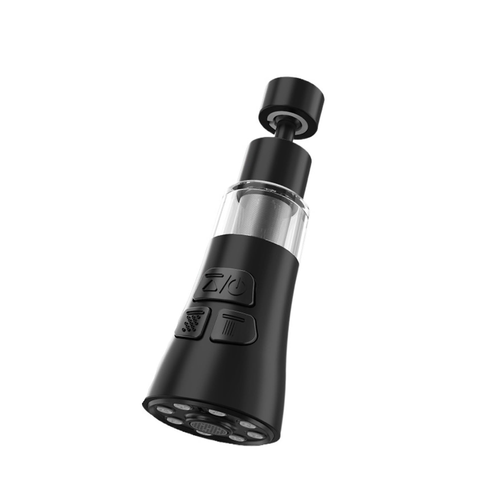 Rtbvghjik B Kitchen Faucet Extender With Filter Function Universal Rotate Aerator Splash For Kitchen Faucet(B)
