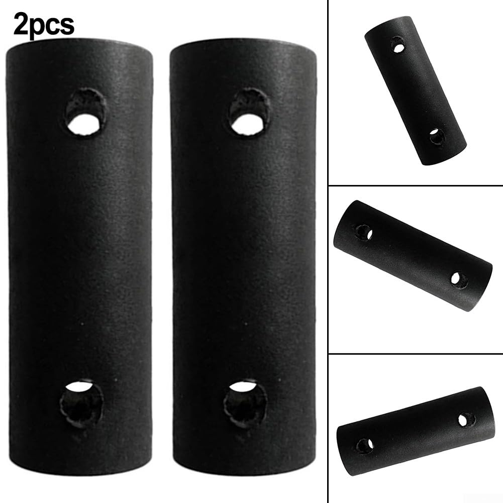 Piezas de goma para mástil de pie windsurf tendón de repuesto 5,6 cm 2 cm diámetro negro