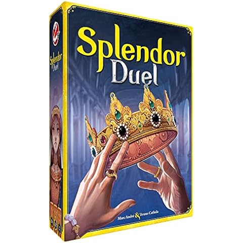 Space Cowboys Splendor Duel Board Game for 2 Players Cover