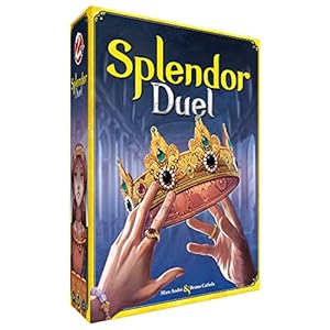 Space Cowboys Splendor Duel Board Game – Two-Player Strategy Game for Intense Gem Collecting Battles – Fun Family Game for Kids and Adults, Ages 10+, 2 Players, 30 Minute Playtime, Made