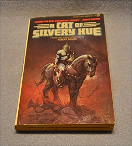 Cat of Silvery Hue 0451133056 Book Cover