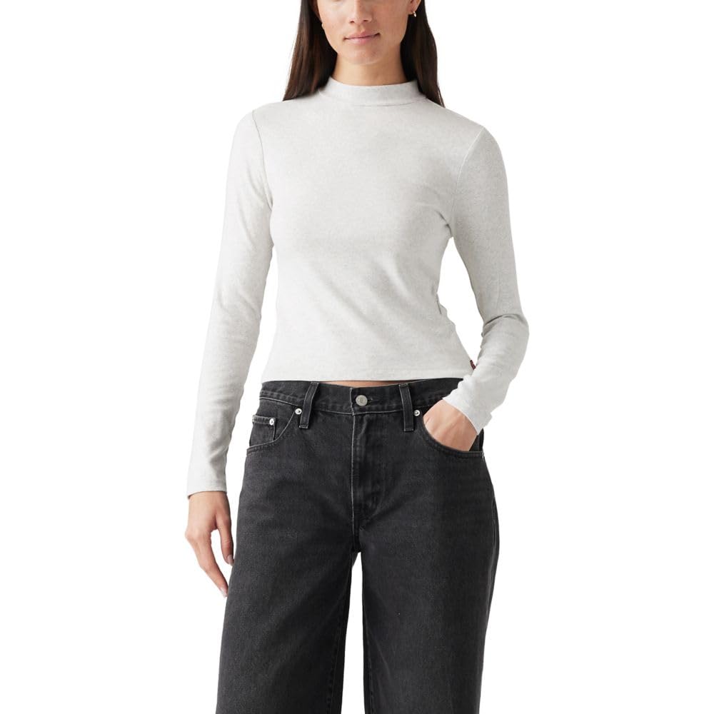 Levi's Womens Effortless Long Sleeve Tee Shirt